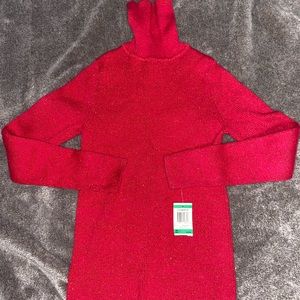 greendog really red (sparkle) turtleneck